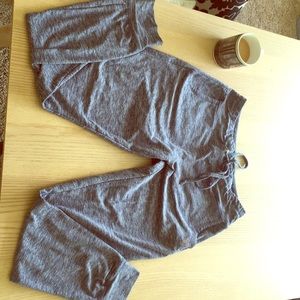 Gray/blue balance collection comfy yogapants Small